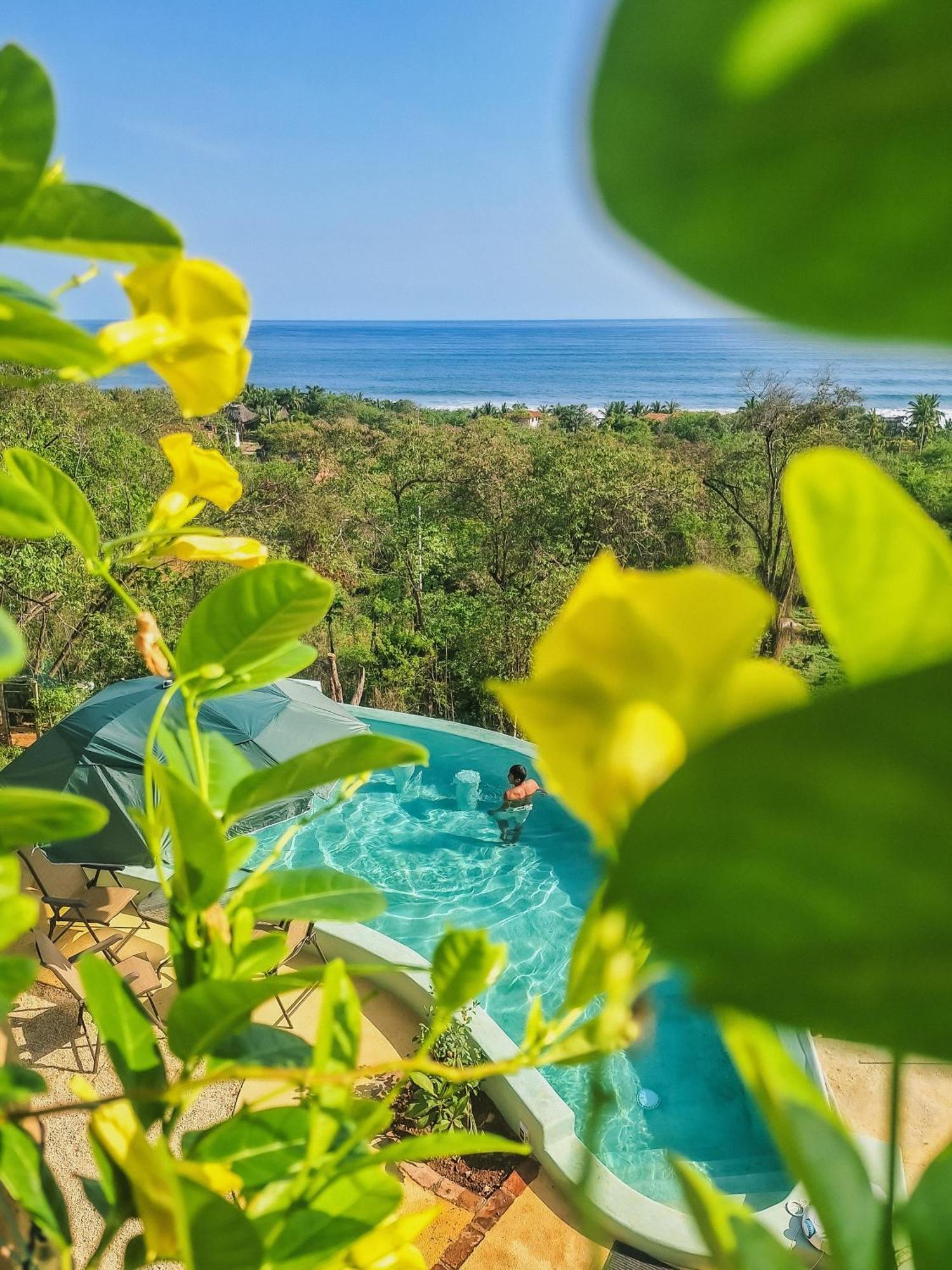 Casa Jasmin Bed & Breakfast Troncones Esterno foto