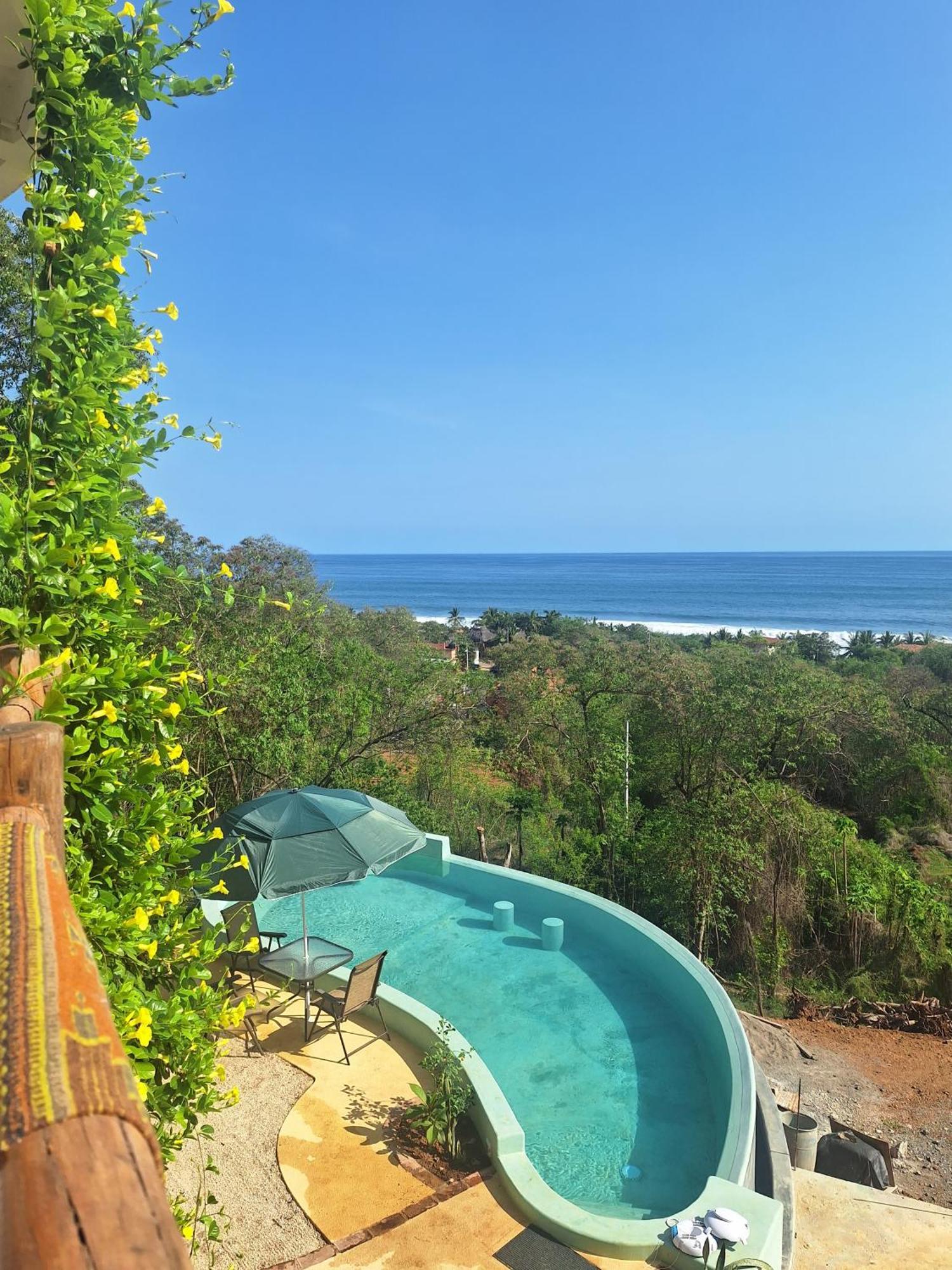 Casa Jasmin Bed & Breakfast Troncones Esterno foto