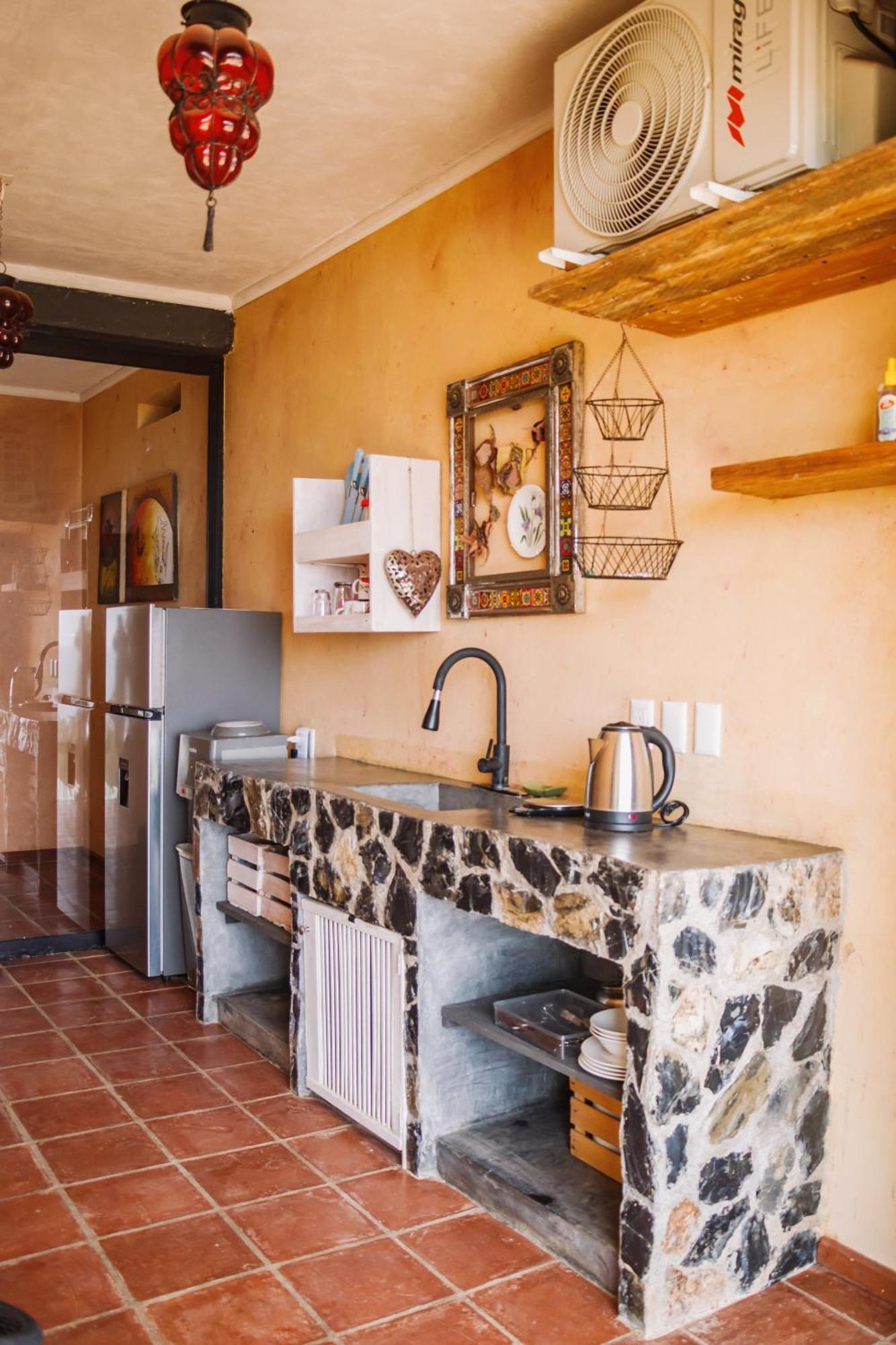 Casa Jasmin Bed & Breakfast Troncones Esterno foto