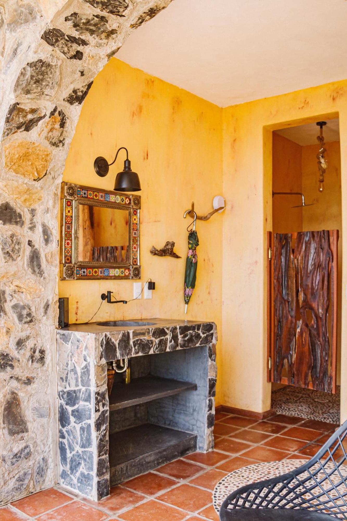 Casa Jasmin Bed & Breakfast Troncones Esterno foto