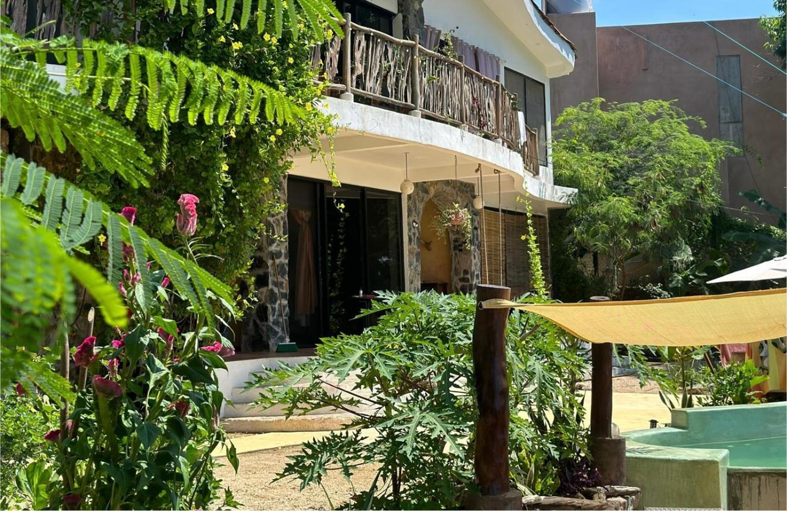 Casa Jasmin Bed & Breakfast Troncones Esterno foto