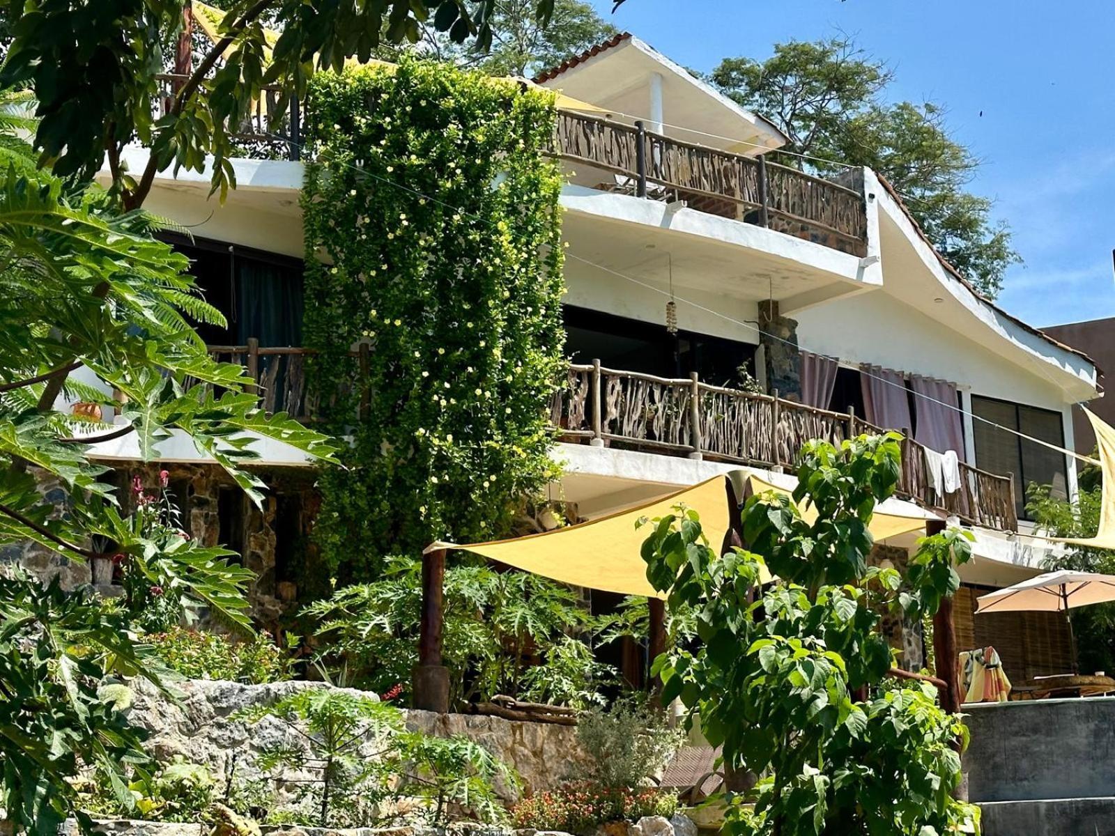 Casa Jasmin Bed & Breakfast Troncones Esterno foto