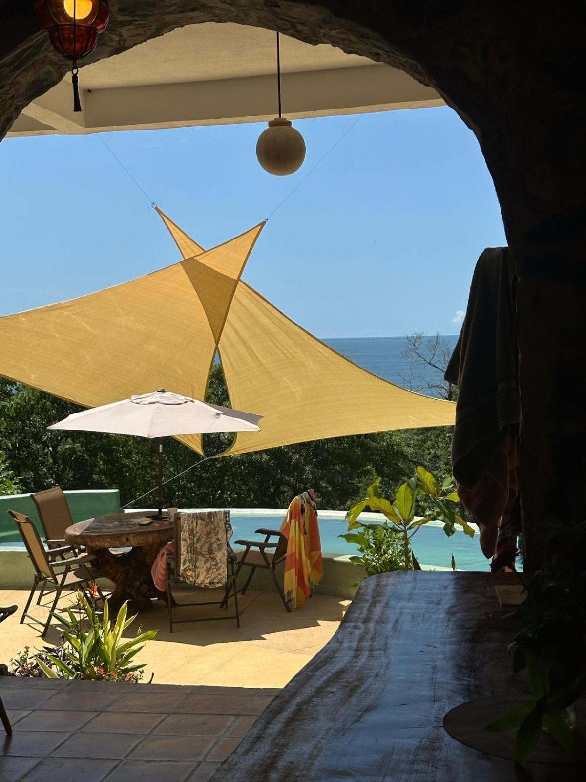Casa Jasmin Bed & Breakfast Troncones Esterno foto
